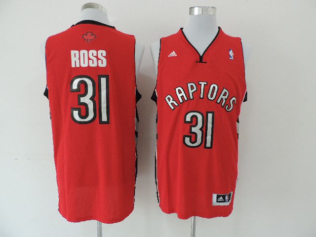 Men Toronto Raptors 31 Ross Red Adidas NBA Jerseys